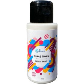 Resim Piktura Sedefli İnci Kumaş Boyası 120ml 