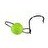 Resim Spiinx Flash Head Jighead Glow 9 GR İğne NO : 4 3'lü Paket 