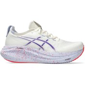 Resim Asics GEL-NIMBUS 27 TOKYO Erkek Bej Mor Koşu Ayakkabısı 1011C120-500 
