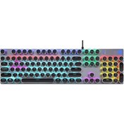 Resim Hp Gk400y Rgb Gaming Oyuncu Klavyesi Brown Kahverengi Switch 