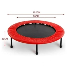 Resim 102 cm (40 Inç) Kırmızı Trambolin 