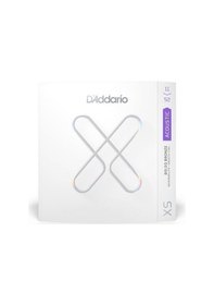 Resim Daddario Xsabr1152 Akustik Gitar Tel Seti 11-52 - Xs 80/20 Bron 
