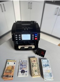 Resim Bashiro Pro Para Sayma Makinesi 