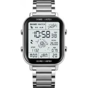 Resim Caven Denton Erkekler Paslanmaz Çelik Çok Fonksiyonlu Pedometre Kalori Kilometre Ikili Zaman Siyah Altın Spor Su Geçirmez Dijital Saat Casıo Seıko (Yurt Dışından) 