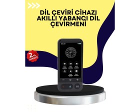 Resim Fotoğraf Tanıma ve Konuşma Çevirili Akıllı Tercüman 