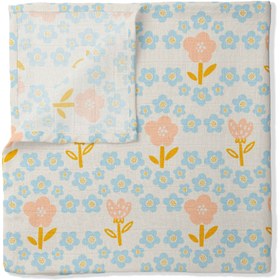 Resim Blue Bloom Bebek Hediye Seti - 3-6 