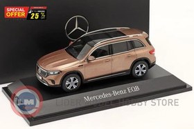 Resim 1:43 Herpa 2021 Mercedes Benz EQB (X243) 