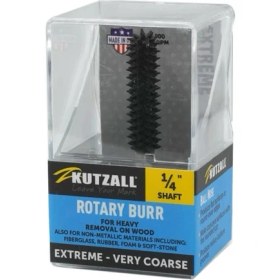 Resim Kutzall Extreme BNX-14C Oval Başlı Törpü Ekstra Kalın Diş 