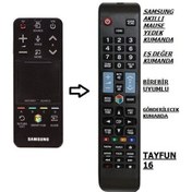 Resim Samsung Akıllı Kumanda Aa59-00776A - Aa59-00773A-Yedek Kumandası 