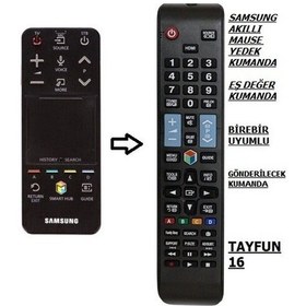 Resim Samsung Akıllı Kumanda Aa59-00776A - Aa59-00773A-Yedek Kumandası 