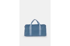 Resim Icone Bag Spor Çanta, Paraşüt Kumaş Önü Cepli Unisex Spor Fitness Gym Çantası, Mavi Renk Spor Çantası 