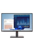 Resim LENOVO Thinkvision P27PZ-30, 27" UHD (4k) Mini LED Monitör, Pivot, Yükseklik Ayarlı Ayak, Thunderbol 