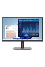Resim LENOVO Thinkvision P27PZ-30, 27" UHD (4k) Mini LED Monitör, Pivot, Yükseklik Ayarlı Ayak, Thunderbol 