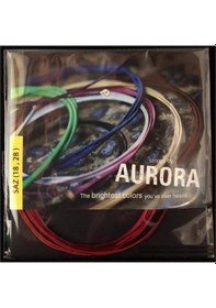 Resim Aurora Abt018K 0.18 Kısa Sap Bağlama Teli Kırmızı 