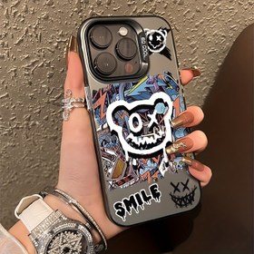 Resim Super Havalı Grafiti Ayısı için iPhone15/15Plus/15Pro/15Promax, iPhone 14/14Plus/14Pro/14Promax, iPhone 13/13Pro/13Promax, iPhone 12/12Pro/12Promax, iPhone 11/11Pro/11Pro Max, iPhone 7/8 Plus, iPhone XR/XSMax 