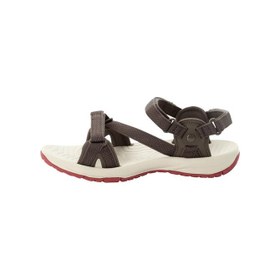 Resim Jack Wolfskin Lakewood Ride Sandal Kadın Kahverengi Sandalet 