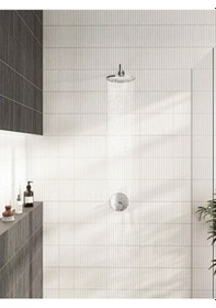 Resim VitrA Bliss Round Duş Başlığı A45742 Krom 