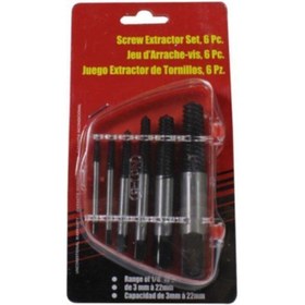 Resim Genel Markalar 6 Parça Mktk61 Ters Kılavuz Takımı Kırık Vida Sökme 3-22 Mm 