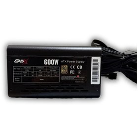 Resim Gamx 600w 80+ Bronze Güç Kaynağı 