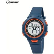 Resim Sunshine022 Mingrui Çocuk Digital Saat 30m Su Geçirmez Deniz Mavisi Tek Beden Diğer 