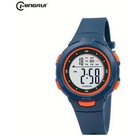 Resim Sunshine022 Mingrui Çocuk Digital Saat 30m Su Geçirmez Deniz Mavisi Tek Beden Diğer 