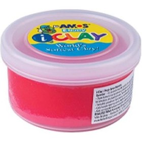 Resim Amos İ Clay Zıplayan Oyun Hamuru Proje Oyun Hamuru 6 Renk 6x30gr Çok Renkli 