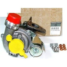 Resim Mais Turbo Komple 7701478939 Megane-ııı Fluence 1.5dcı 90ps KNO-MAİS-7701478939 