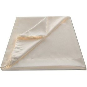 Resim Lisse Home Standart Saten Güneşlik Perde Ekru Renk Ekru 