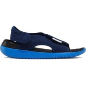 Resim Nike Sunray Adjust 5 V2 Gs/ps Çocuk Sandalet Db9562-401 Mavi 