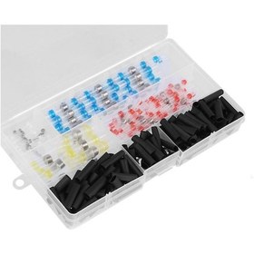 Resim 400 Parça Kablo Birleştirici Ek Muf Makaron Seti 