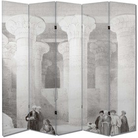 Resim dbsanat Tarih Temalı Özel Tasarım Paravan Room Divider 180 x 200 cm 