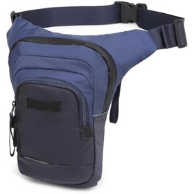 Resim Smart Bags Ultra Hafif Erkek Bacak-göğüs Ve Motorcu-kurye Çantası Koruyucu Pedli 