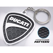 Resim Szdesing Ducati Logo Anahtarlık 
