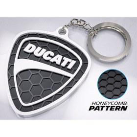 Resim Szdesing Ducati Logo Anahtarlık 