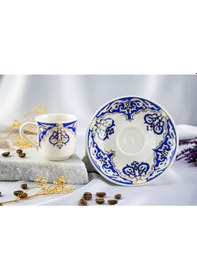 Resim Altın Yaldızlı 6'lı Fincan Takımı Fnc0102 