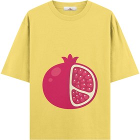 Resim Pomegranate - Hamile Oversize Tshirt - Sarı / M / Oversize 