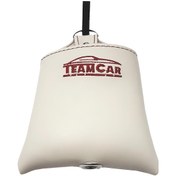 Resim Teamcar Araç İçi Düzenleyici Çok Amaçlı Deri Kese Krem Team Car
