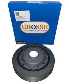 Resim GROSSE Krank Kasnağı / Clio 2 - Laguna 2 - Megane / 8200313231 - 8200392683 