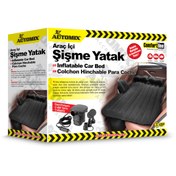 Resim Automix Araç Içi Şişme Yatak Yastık Hava Pompası - Tüm Araçlara Uyumlu 