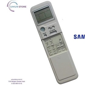 Resim Samsung Am028nn1dkh/eu Kaset Tipi Klima Kumandası 