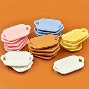 Resim 10 adet DIY Mini Reçine Ekmek Tepsisi Model Süsleri, Küçük Heykel Süsleri, Mükemmel Takı Aksesuarları, Aile ve Arkadaşlar İçin Uygun Hediyeler, DIY El Sanatları, Dekoratif Süsler, Tatil Süslemeleri, Mükemmel Hediyeler, Doğum Günü Hediyeleri, Küçük Heykel Süsleri 