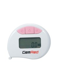 Resim Geeksen Pink Bt Akıllı Vücut Ölçüm Şeridi - 150cm Uzunluk, Veri Senkronizasyonu, Doğru Ölçü, Vücut Kitle İndeksi Ve Fitness İzleme İçin 