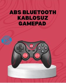 Resim Ergonomik Tasarımlı Çok Yönlü Wireless Gamepad 