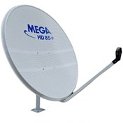 Resim Mega 85 CM Ofset Beyaz Delikli Çanak Anten Mega