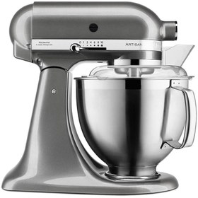 Resim KitchenAid 5KSM185PSEMS Artisan 4,8 L Stand Mikser Medallion Silver 