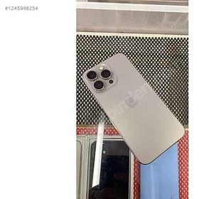 Resim Apple iPhone 15 Pro Max İkinci El YD | 256 GB | Natürel Titanyum 