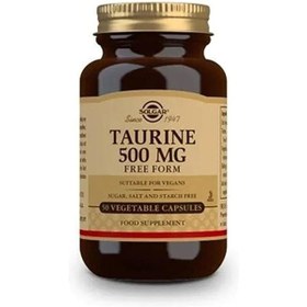 Resim Solgar Taurine 500 mg 50 Kapsül 