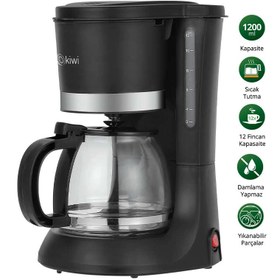 Resim Kiwi Filtre Kahve Makinesi KCM7551 