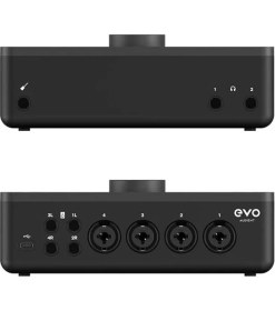 Resim AyrStore Evo8, Evo 8 USB Ses Arabirimi Ses Kartı Müzik Üretimi Için (4 In / 4 Out USB Ses Arayüzü, 48 