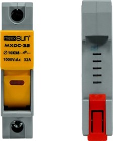 Resim Mexxsun 32a 1000v Dc Sigorta + Sigorta Yuvası 